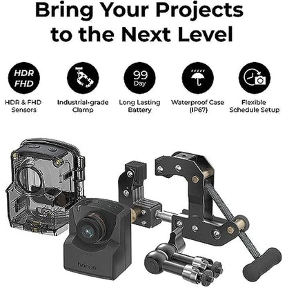 Brinno BCC2000: Brinno BCC2000 Plus Time Lapse Camera – In Use