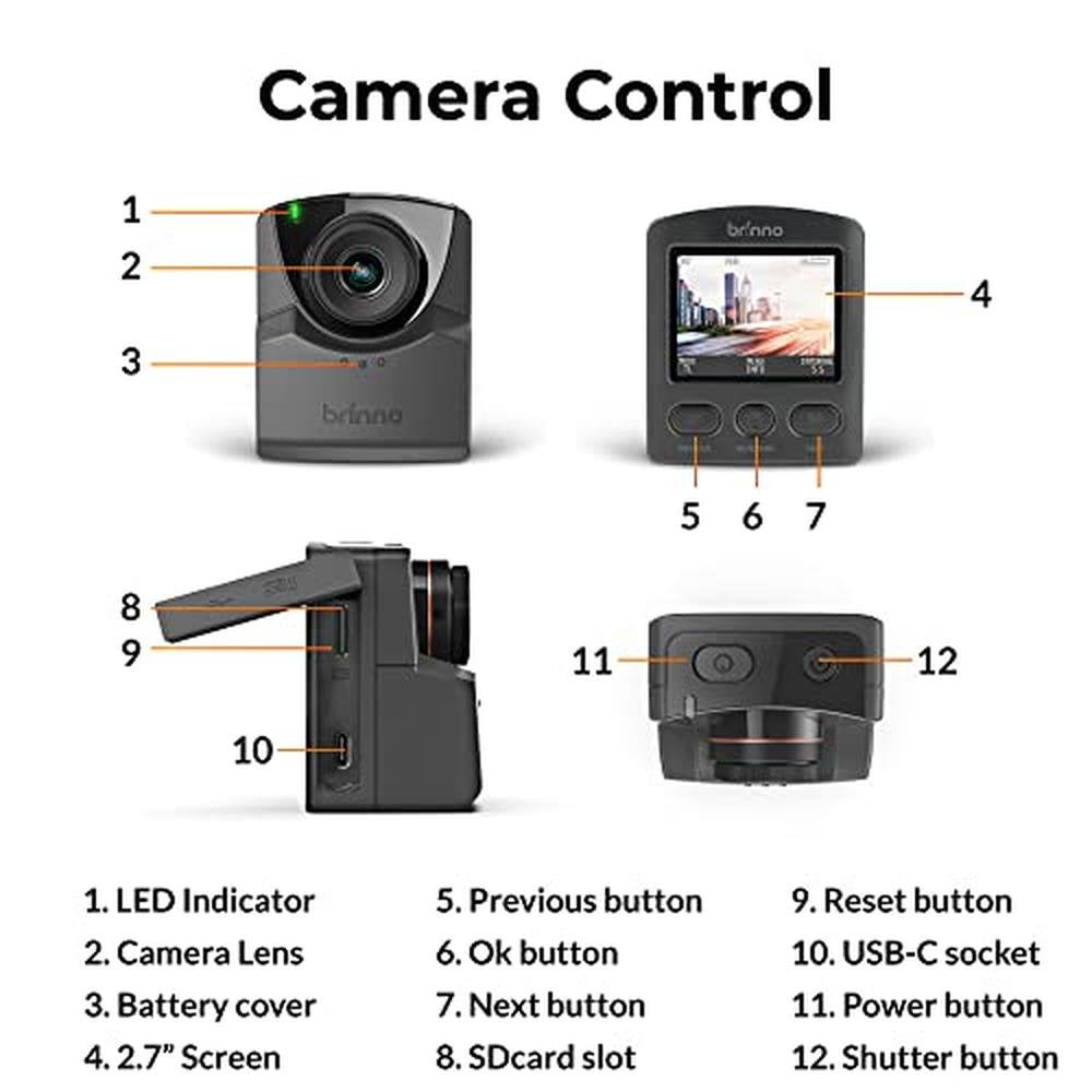 Brinno Empower TLC2020: Time Lapse Camera Outdoor – Close-up Detail