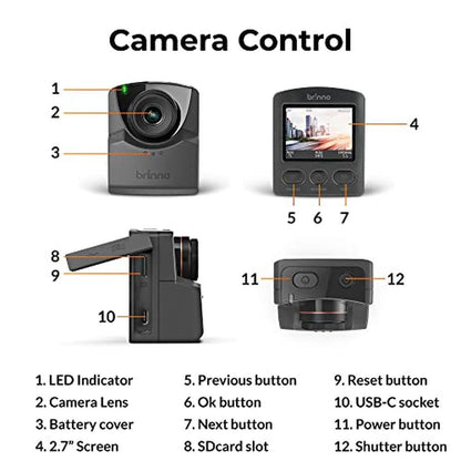 Brinno Empower TLC2020: Time Lapse Camera Outdoor – Close-up Detail
