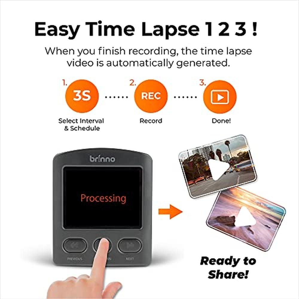 Brinno Empower TLC2020: Time Lapse Camera Outdoor – In Use