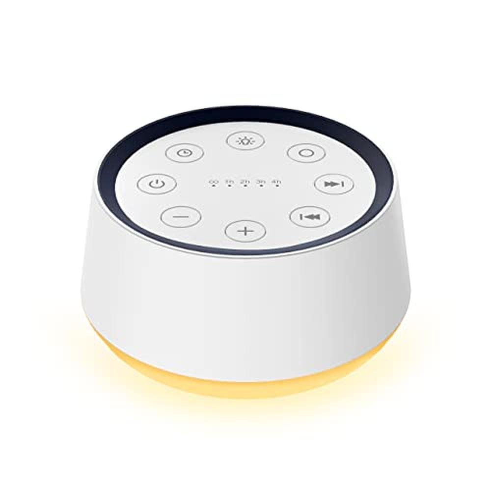 Noise Machine: Brown Noise Sound Machine with 30 Soothing – Front View