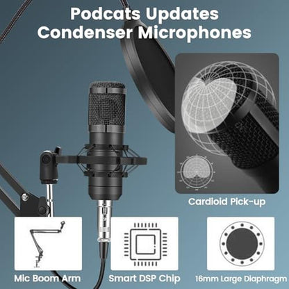 Audio Brvomussy: Brvomussy Podcast Equipment Bundle for 2 – Close-up Detail