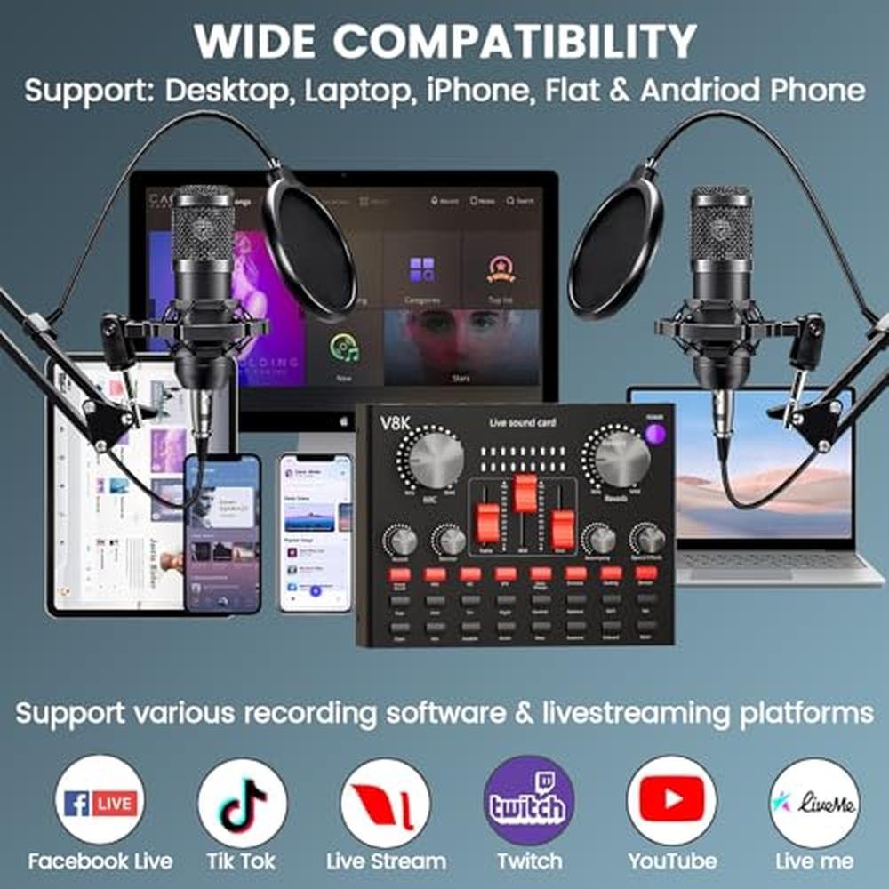Audio Brvomussy: Brvomussy Podcast Equipment Bundle for 2 – Packaging