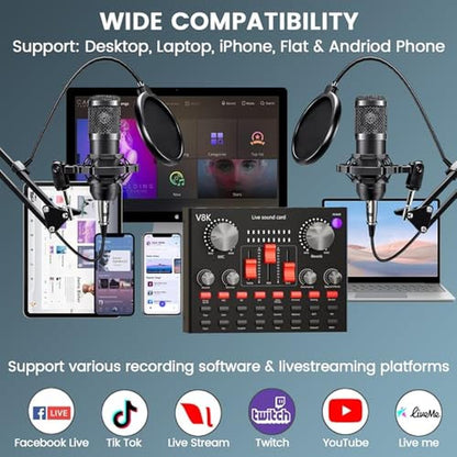 Audio Brvomussy: Brvomussy Podcast Equipment Bundle for 2 – Packaging