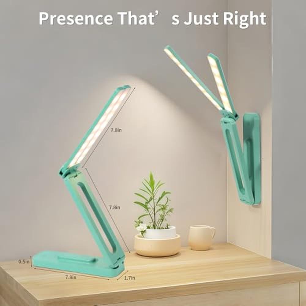 Bsdgeclogy Foldable LED Desk Lamp – Side View