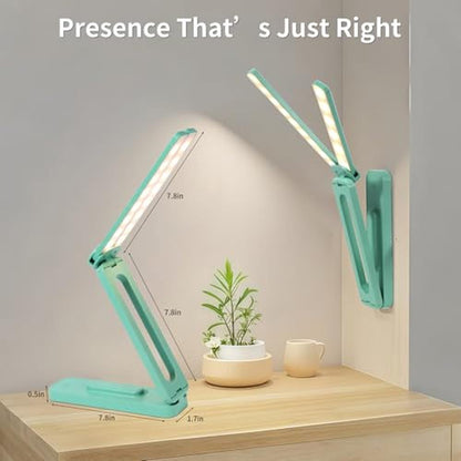 Bsdgeclogy Foldable LED Desk Lamp – Side View