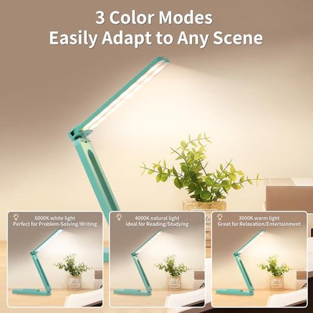 Bsdgeclogy Foldable LED Desk Lamp – Close-up Detail