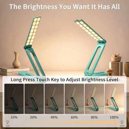 Bsdgeclogy Foldable LED Desk Lamp – In Use