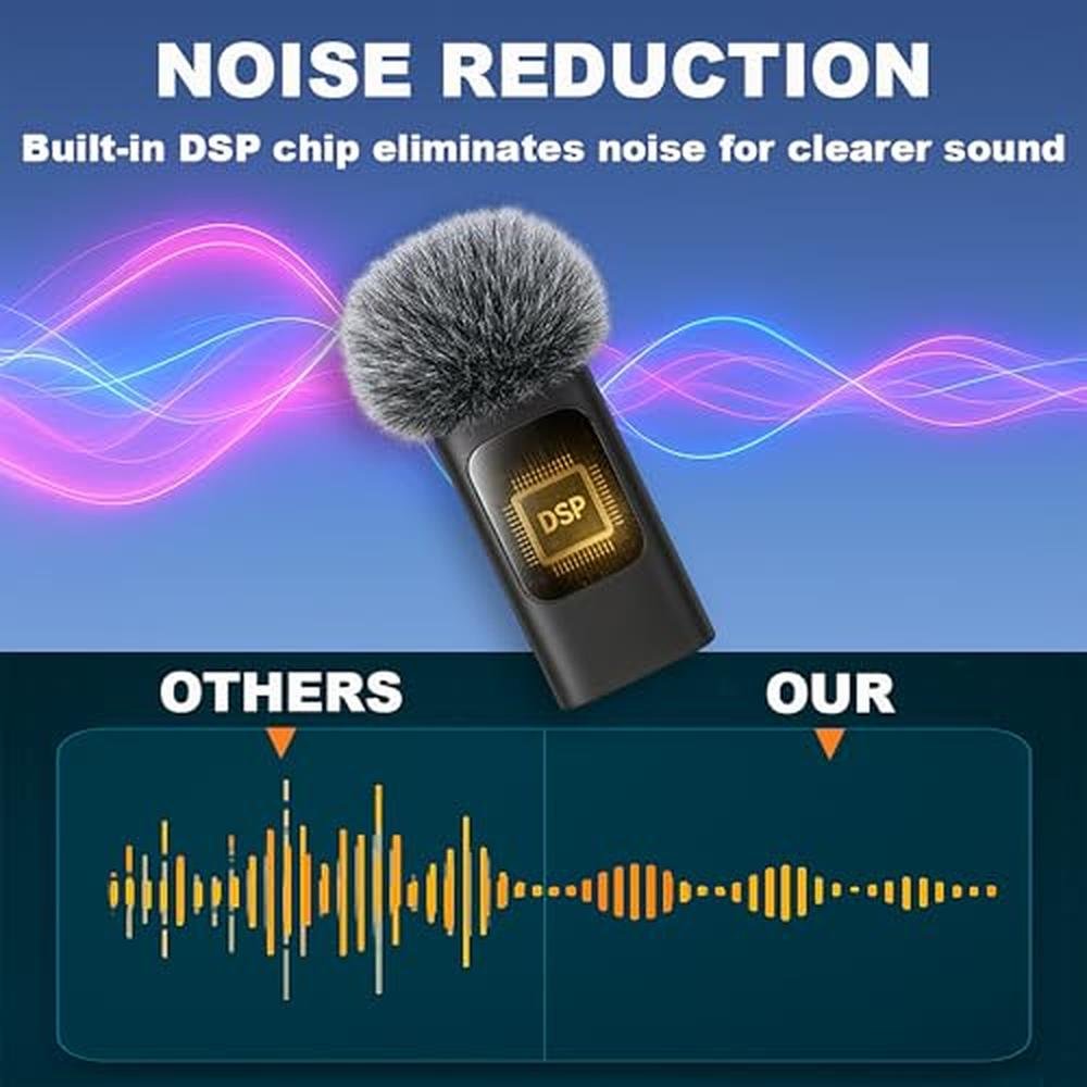 BSone Voice Amplifier: Portable Bluetooth Clip-On PA System – Side View