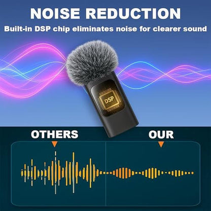 BSone Voice Amplifier: Portable Bluetooth Clip-On PA System – Side View