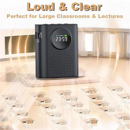 BSone Voice Amplifier: Portable Bluetooth Clip-On PA System – Packaging