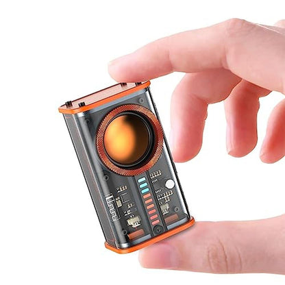 Speaker BSZHI: BSZHI Transparent Wireless Bluetooth Speaker – Front View