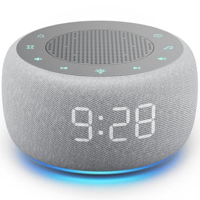 Alarm Machine: Buffbee 2-in-1 Sound Machine & Alarm Clock – Front View