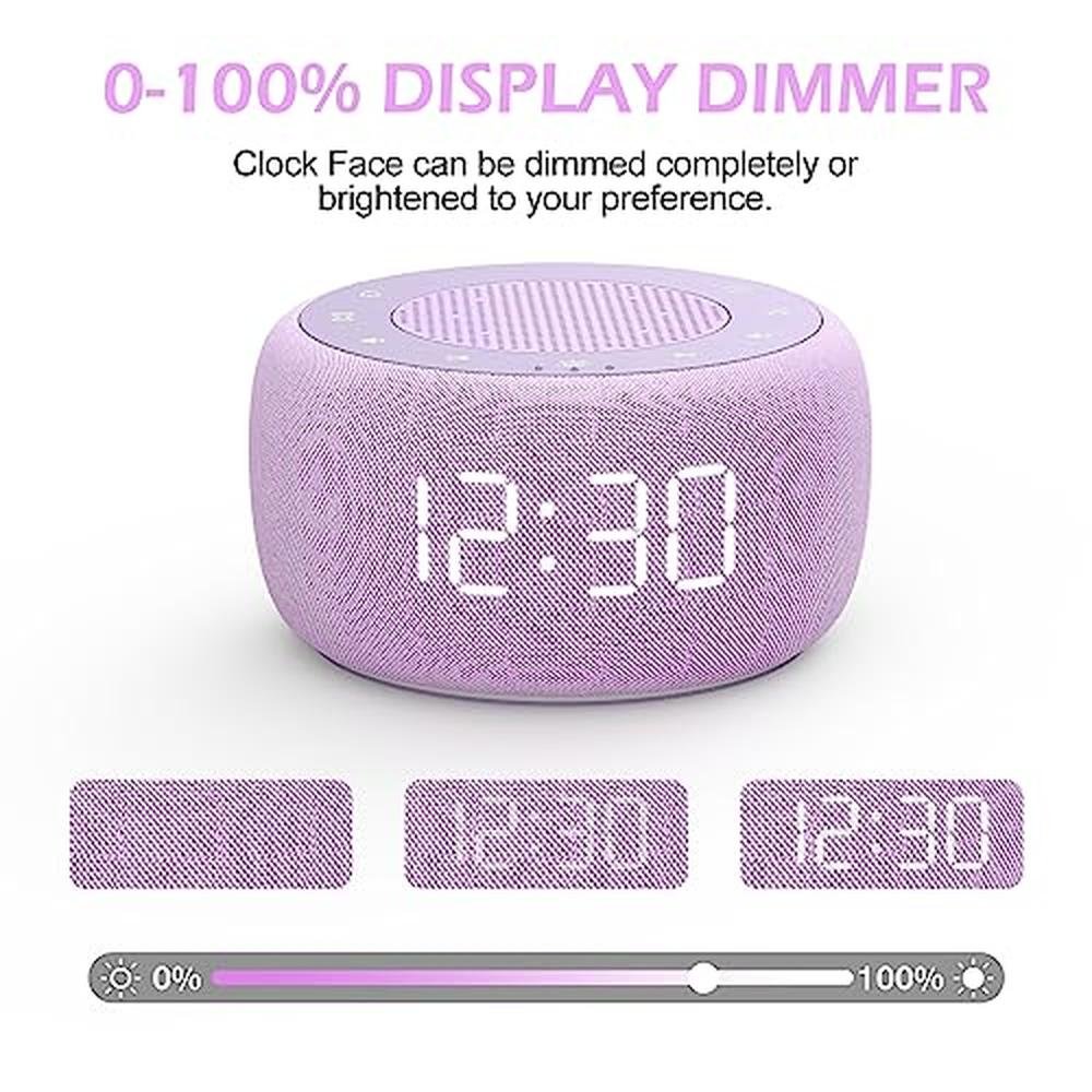 Machine Alarm: Buffbee Sound Machine & Alarm Clock 2-in-1 – In Use