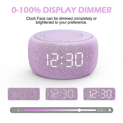 Machine Alarm: Buffbee Sound Machine & Alarm Clock 2-in-1 – In Use