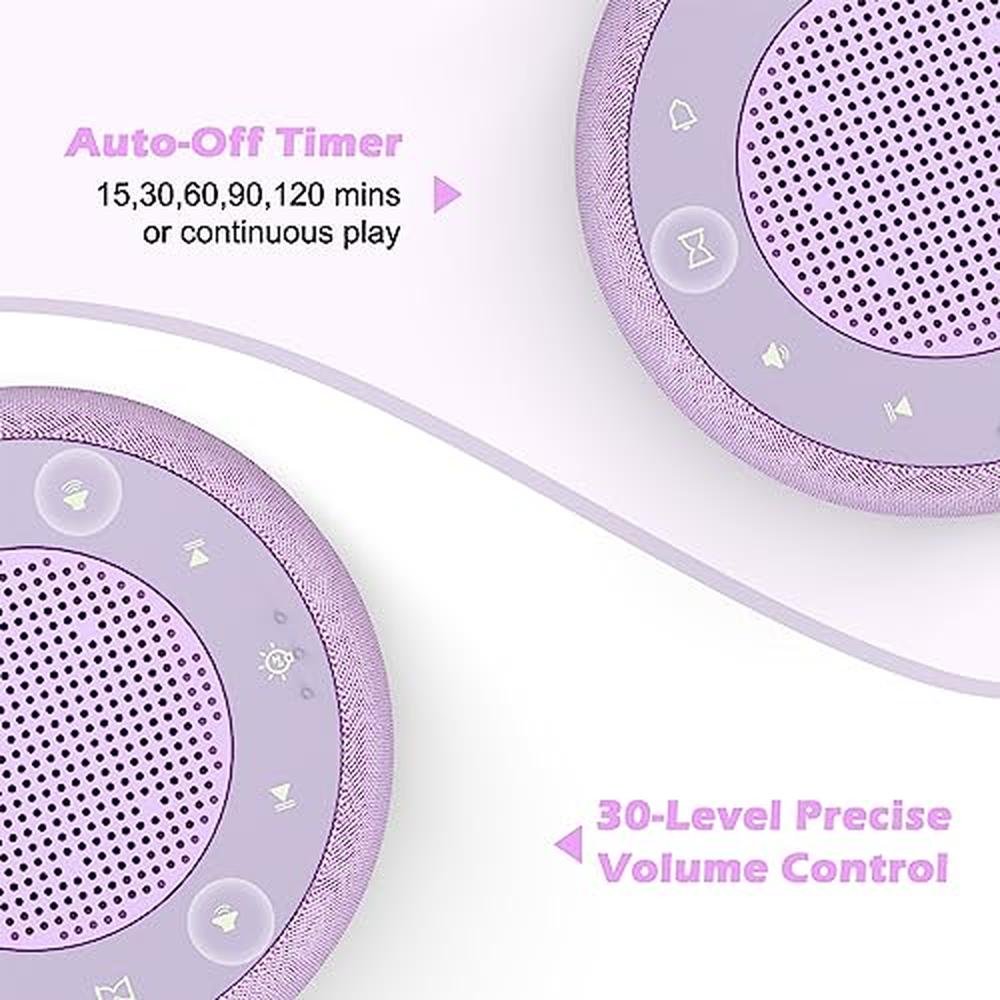 Machine Alarm: Buffbee Sound Machine & Alarm Clock 2-in-1 – Packaging