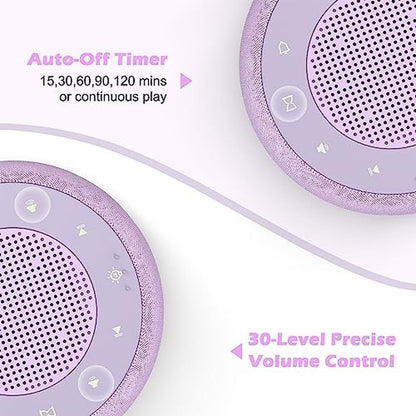 Machine Alarm: Buffbee Sound Machine & Alarm Clock 2-in-1 – Packaging