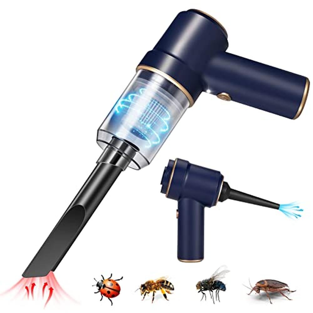 Bug Vacuum: Cordless Handheld Vacuum Cleaner Rechargeable – Front View