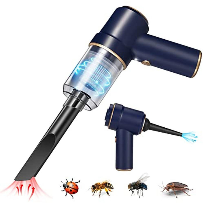 Bug Vacuum: Cordless Handheld Vacuum Cleaner Rechargeable – Front View