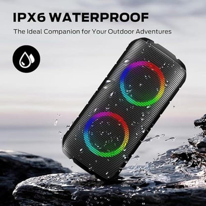 Bluetooth Bugani Speaker: Bugani Luster Portable Wireless – Close-up Detail
