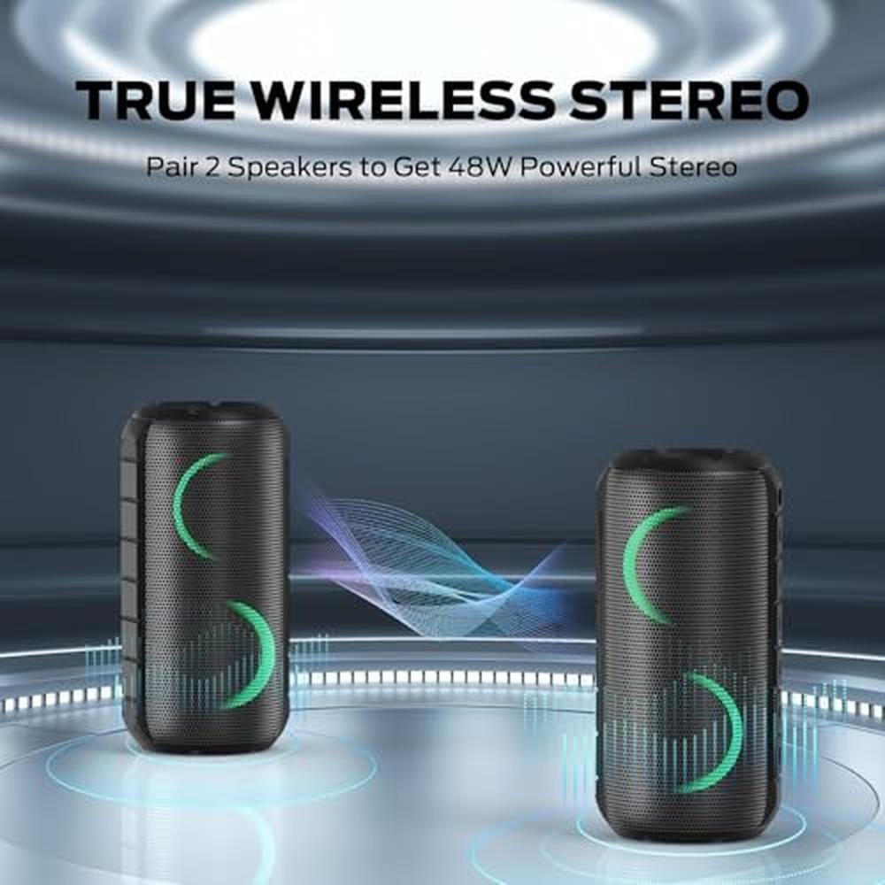 Bluetooth Bugani Speaker: Bugani Luster Portable Wireless – Packaging