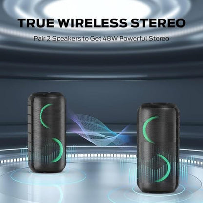 Bluetooth Bugani Speaker: Bugani Luster Portable Wireless – Packaging
