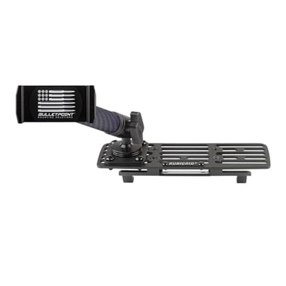 RAM Bulletpoint Mount: Bulletpoint Metal Dash Mount Cell – Front View