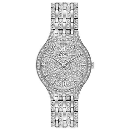 Bulova Ladies Crystal Phantom – Front View