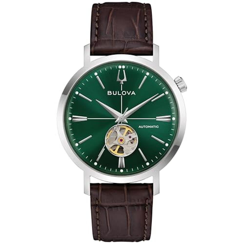 Bulova Men's Sutton Automatic Timepiece – Front View