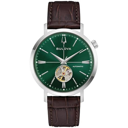 Bulova Men's Sutton Automatic Timepiece – Front View