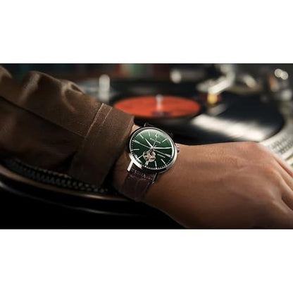 Bulova Men's Sutton Automatic Timepiece – Close-up Detail
