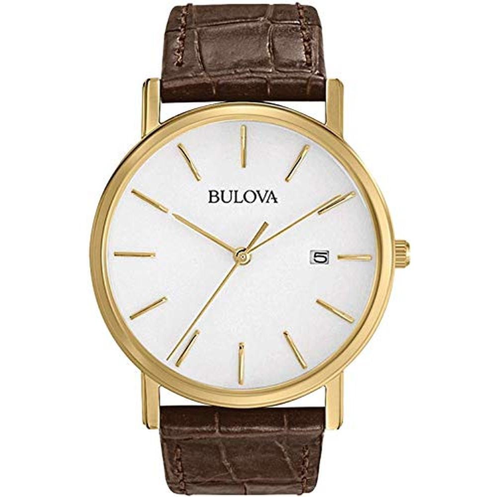 Bulova Men: Bulova Sutton Automatic Timepiece – Front View
