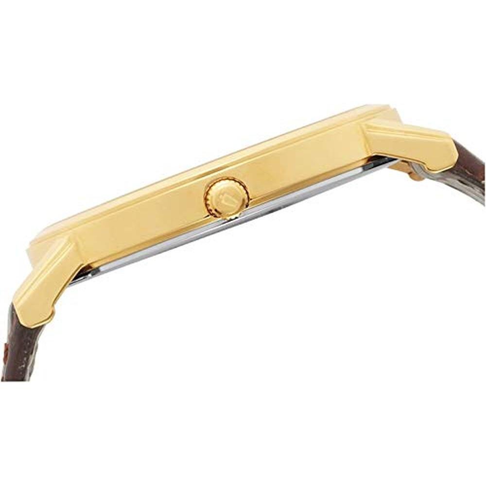 Bulova Men: Bulova Sutton Automatic Timepiece – Side View