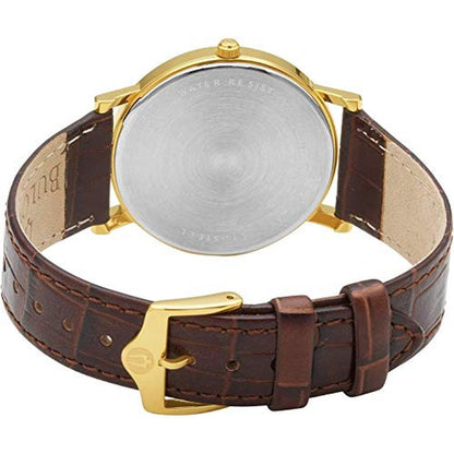 Bulova Men: Bulova Sutton Automatic Timepiece – Close-up Detail