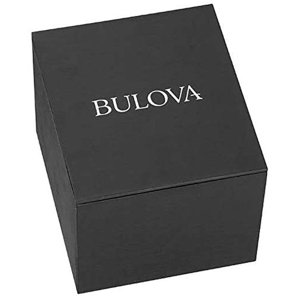 Bulova Men: Bulova Classic 3-Hand Calendar Date Quartz – Side View