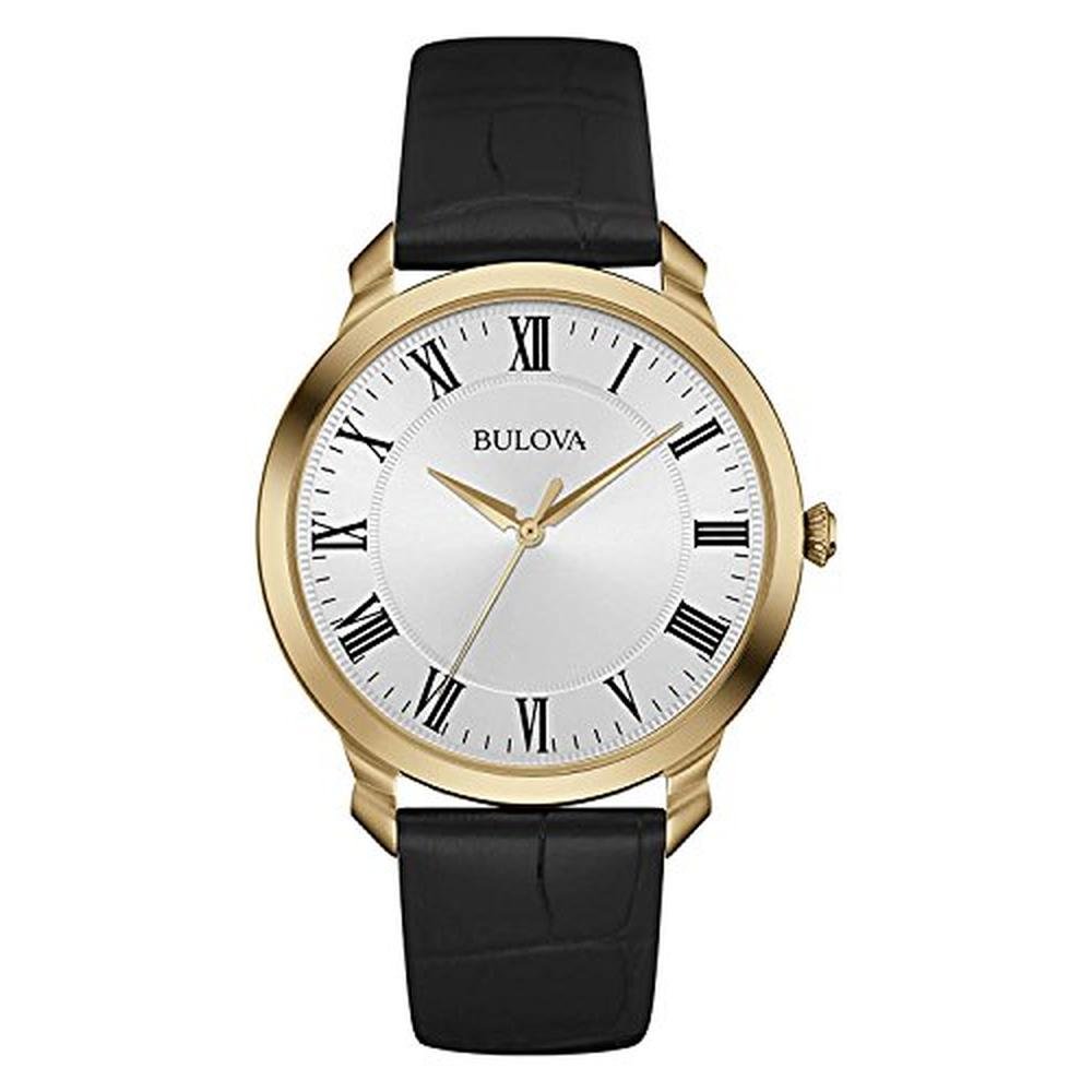 Bulova Men: Bulova Sutton Automatic Timepiece – Front View
