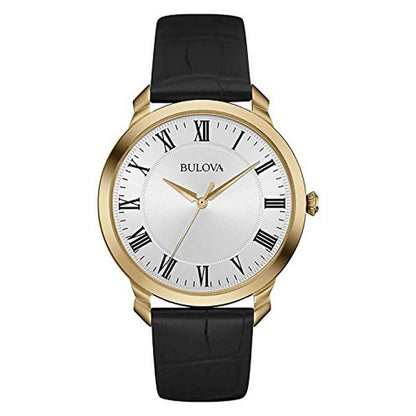 Bulova Men: Bulova Sutton Automatic Timepiece – Front View