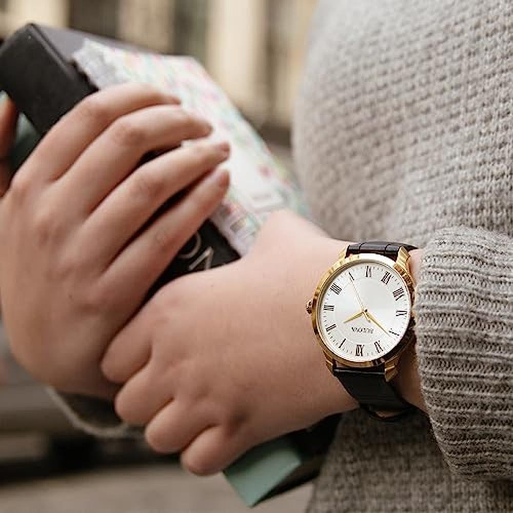 Bulova Men: Bulova Sutton Automatic Timepiece – Close-up Detail