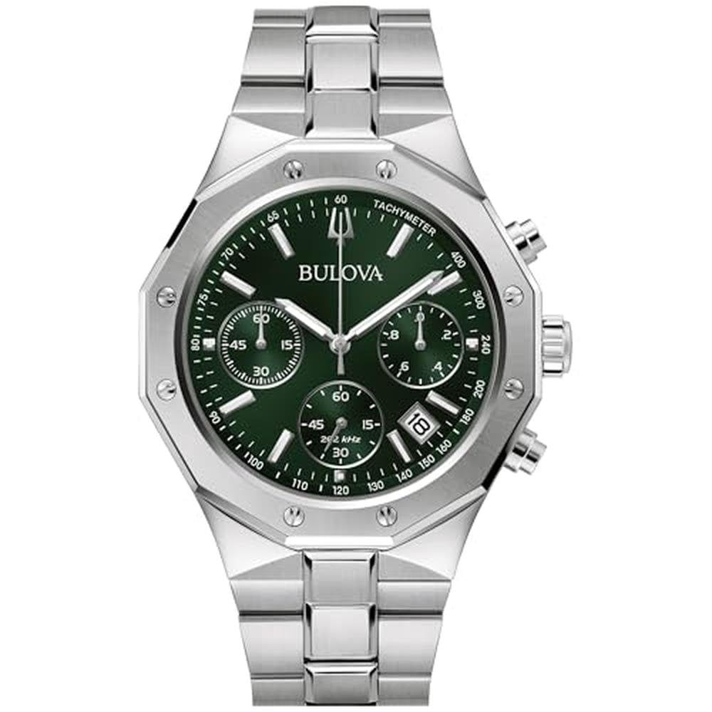 Bulova Men: Bulova Sutton Automatic Timepiece – Front View