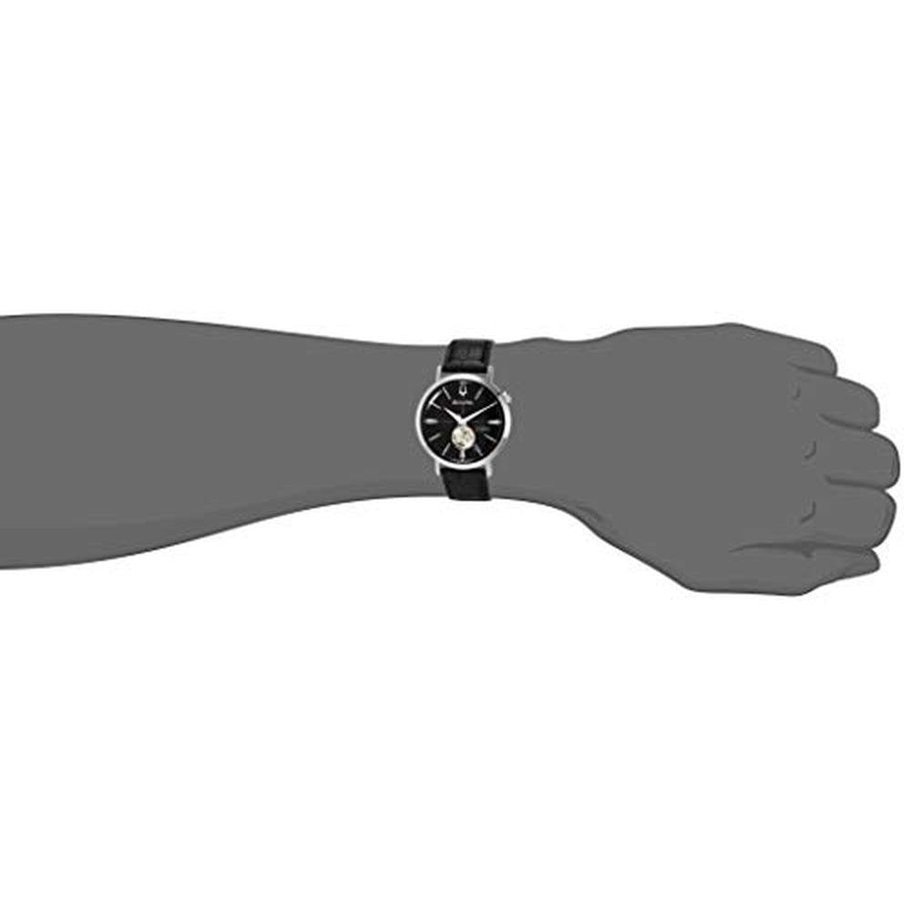 Bulova Men: Bulova S Classic Aerojet 3-Hand Automatic – In Use