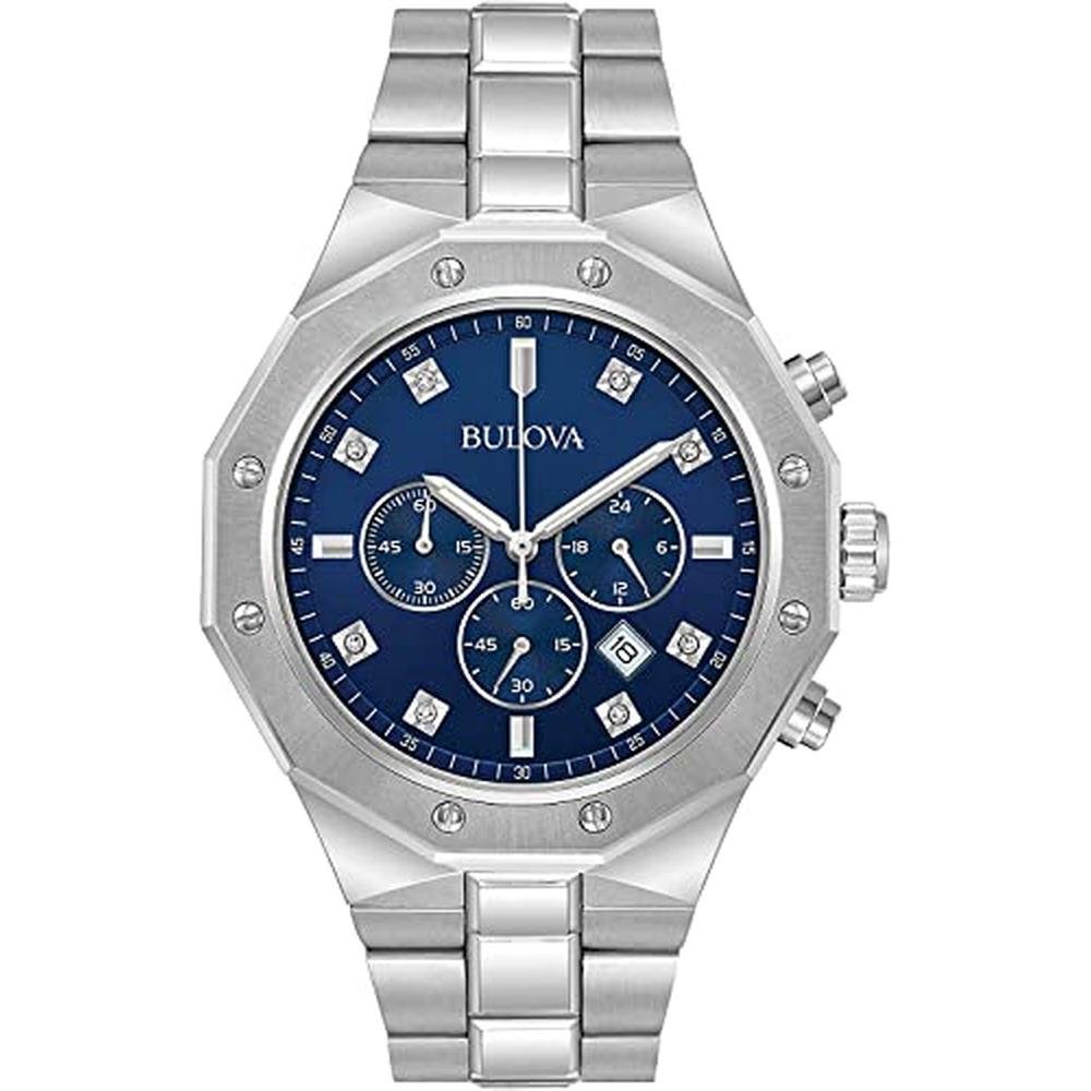 Bulova Men: Bulova Sutton Automatic Timepiece – Front View