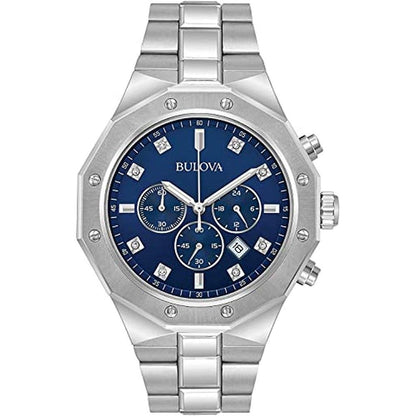 Bulova Men: Bulova Sutton Automatic Timepiece – Front View