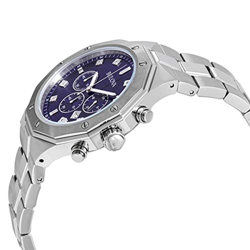 Bulova Men: Bulova Sutton Automatic Timepiece – Close-up Detail