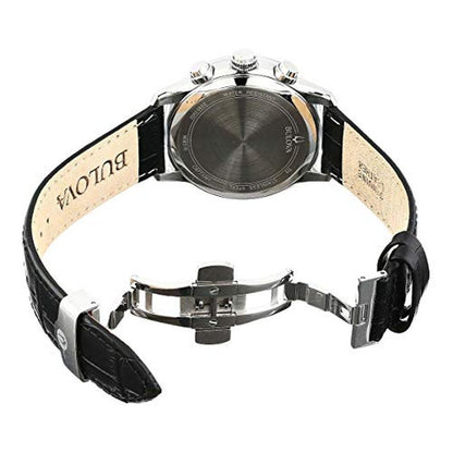 Bulova Men's Classic Sutton 6-Hand Chronograph Calendar Big – In Use