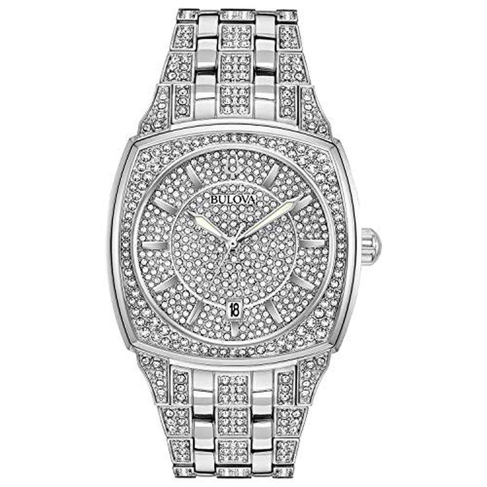 Bulova Men's Watches: Bulova Sutton Automatic Timepiece – Front View