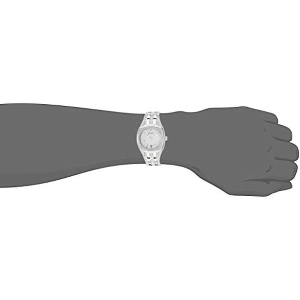 Bulova Men's Watches: Bulova Sutton Automatic Timepiece – Side View