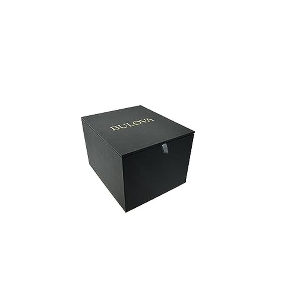 Bulova Men's S Icon High-Performance Quartz Chronograph – Side View