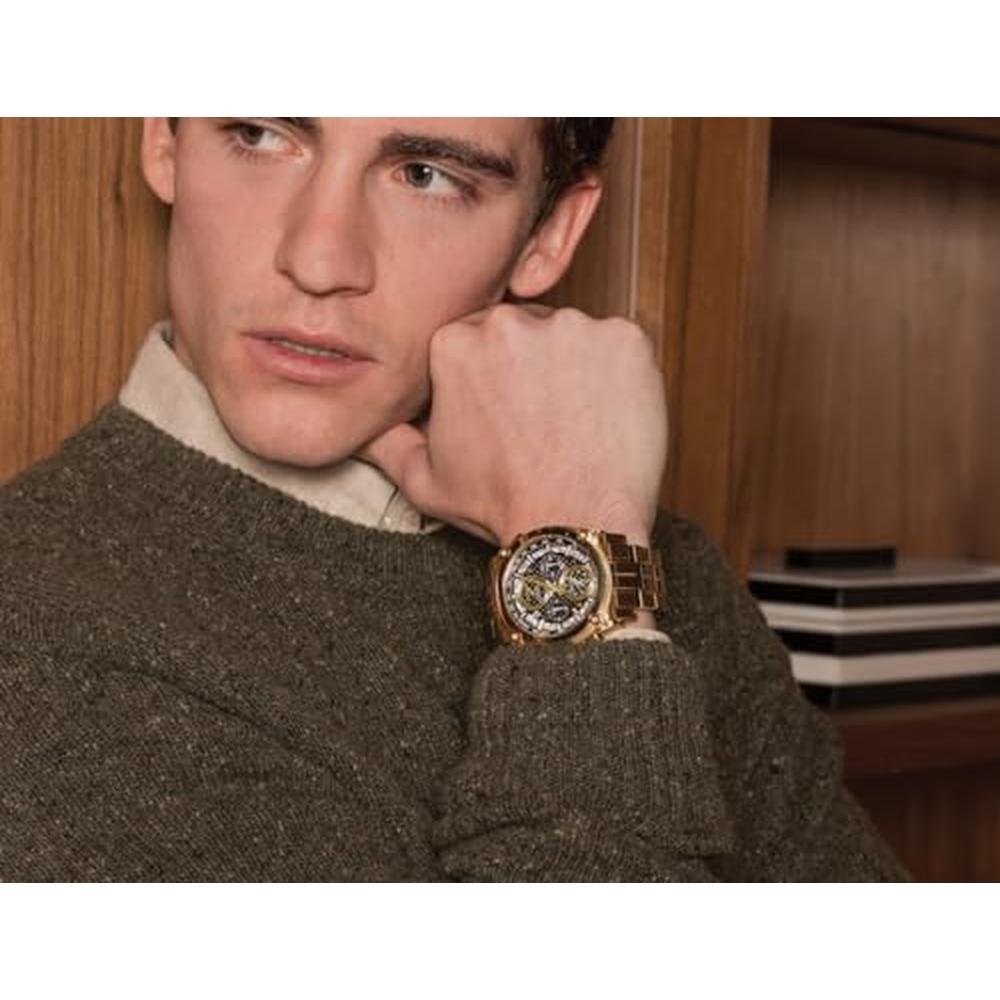 Bulova Men's S Icon High-Performance Quartz Chronograph – In Use