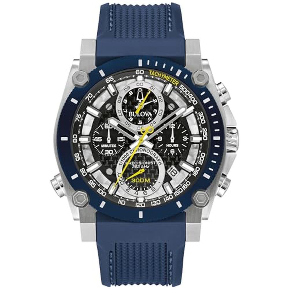 Bulova Men's Sutton Automatic Timepiece – Front View