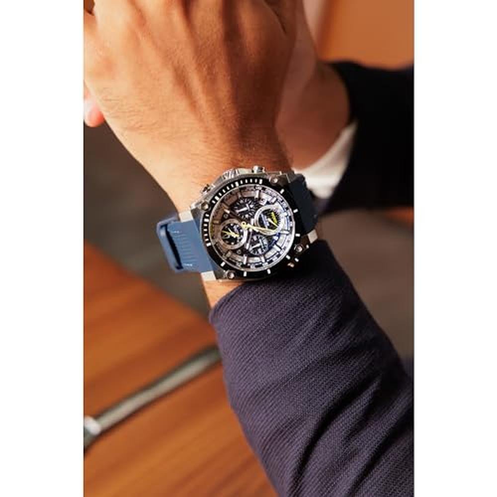 Bulova Men's Sutton Automatic Timepiece – In Use